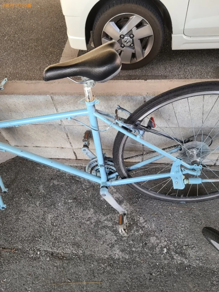 【南国市幸町】自転車の回収・処分ご依頼　お客様の声
