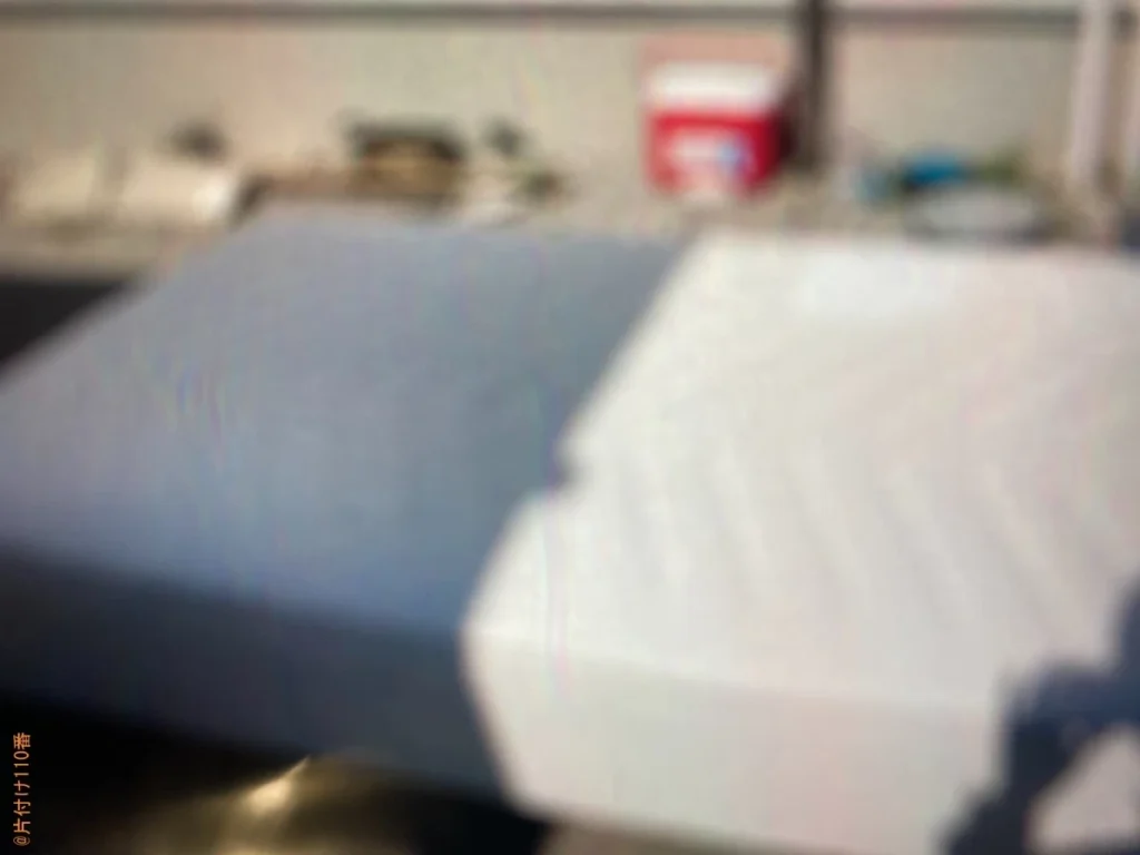 【鹿児島市桜島小池町】セミダブルマットレス、布団の回収・処分