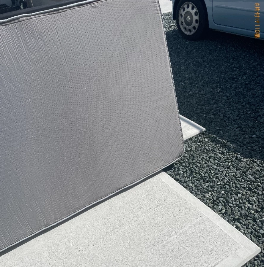 【浜松市浜北区】シングルベッドマットレスの回収・処分ご依頼