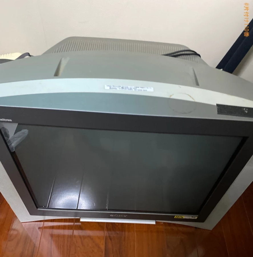 【狭山市】ブラウン管テレビ、デスクトップPC、学習机等の回収