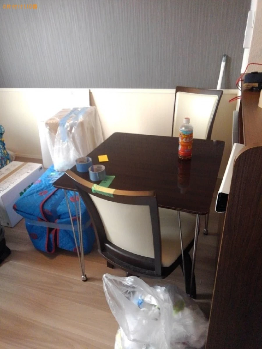 【富士市】椅子、マットレス付きダブルベッド等の回収・処分ご依頼