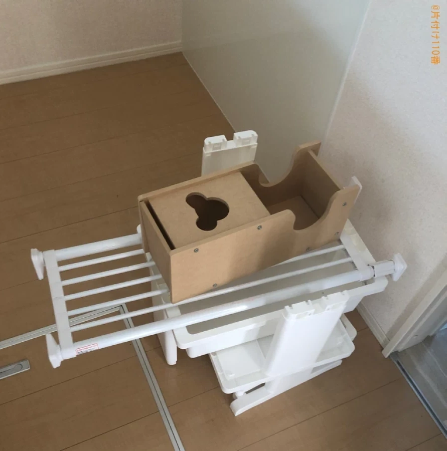 【久留米市山川町】冷蔵庫、テレビ、テレビ台、電気ケトル等の回収