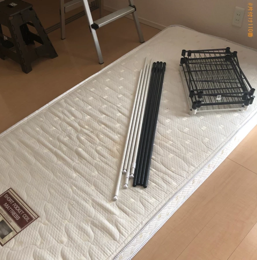 【久留米市山川町】冷蔵庫、テレビ、テレビ台、電気ケトル等の回収