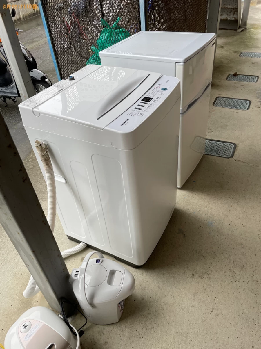 【袋井市】冷蔵庫、洗濯機、炊飯器、ポット、布団等の回収・処分