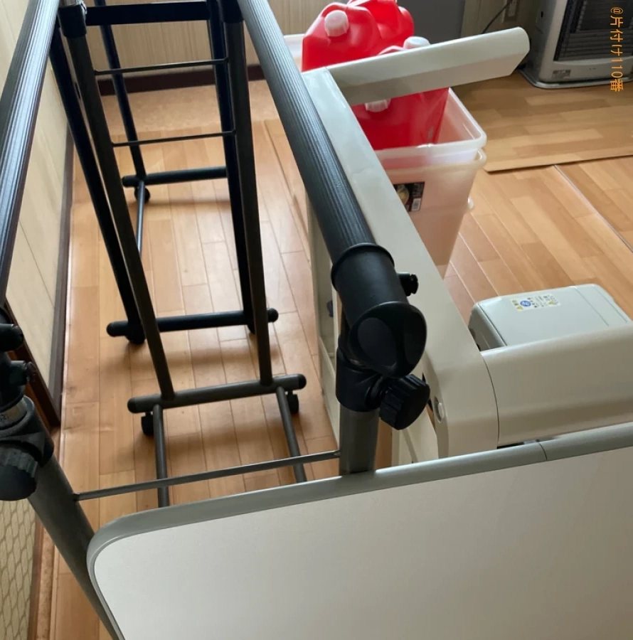 【鹿角市】テレビ、折り畳みベッド、こたつ、食器棚、炊飯器等の回収