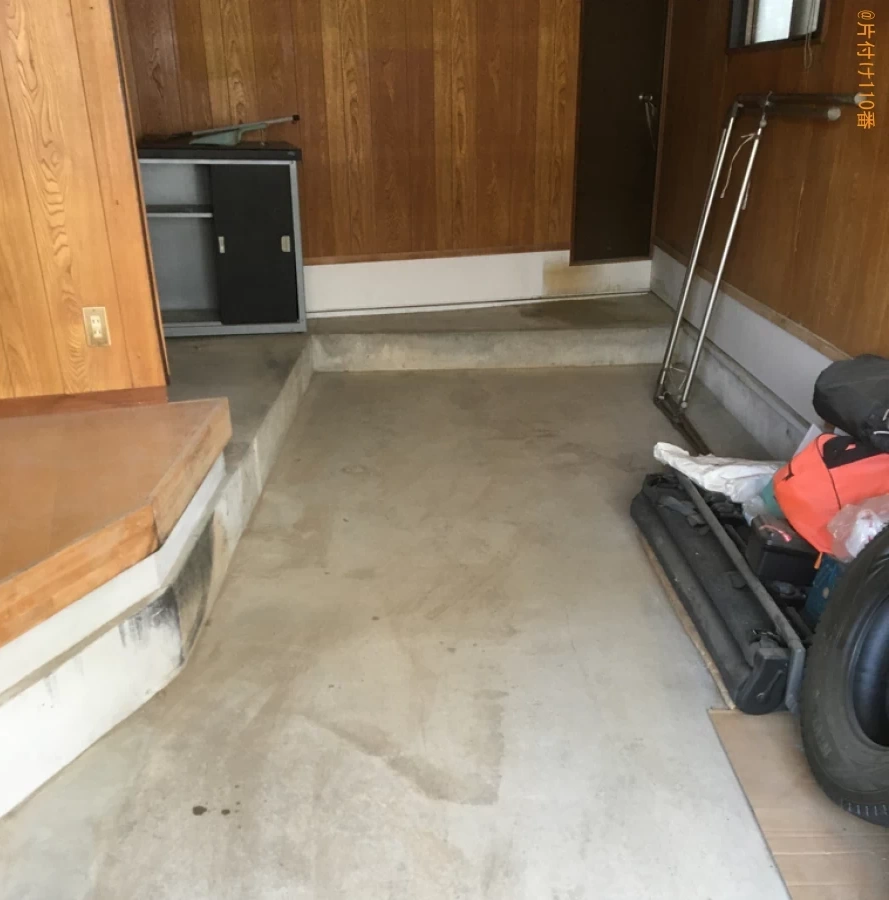 【岐阜市】洗濯機、冷蔵庫、食器棚、テーブル、椅子、デスク等の回収