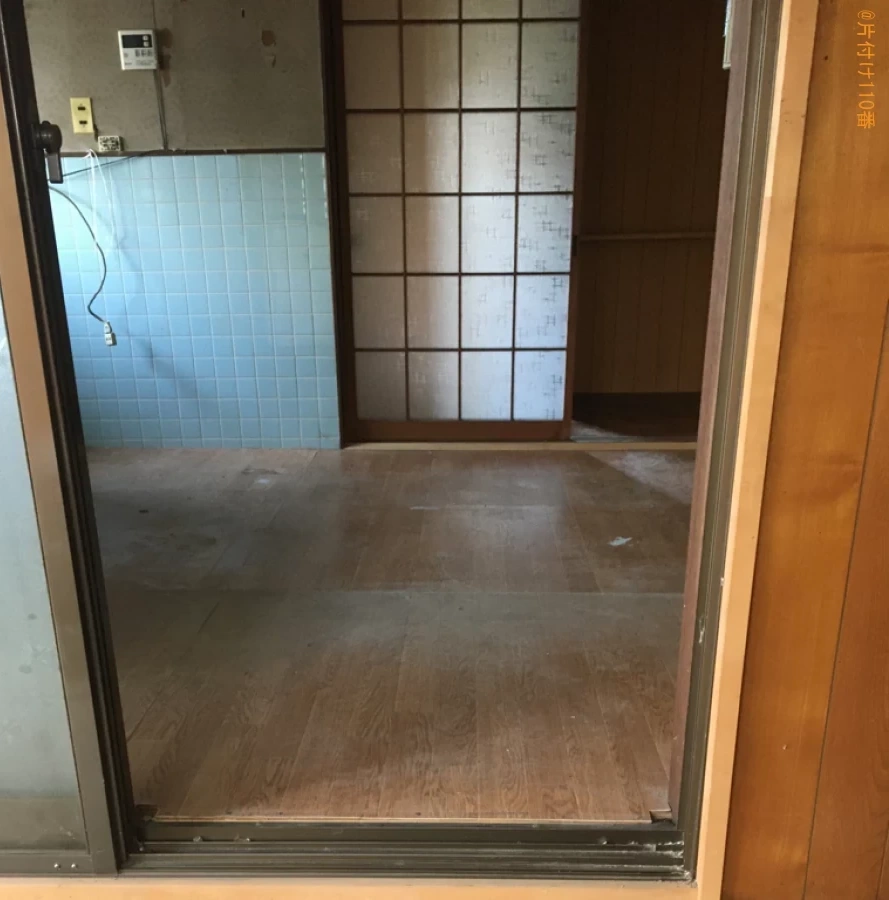 【岐阜市】洗濯機、冷蔵庫、食器棚、テーブル、椅子、デスク等の回収