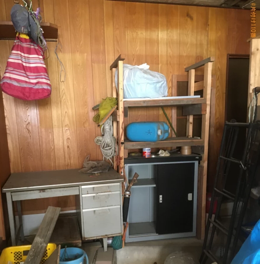 【岐阜市】洗濯機、冷蔵庫、食器棚、テーブル、椅子、デスク等の回収