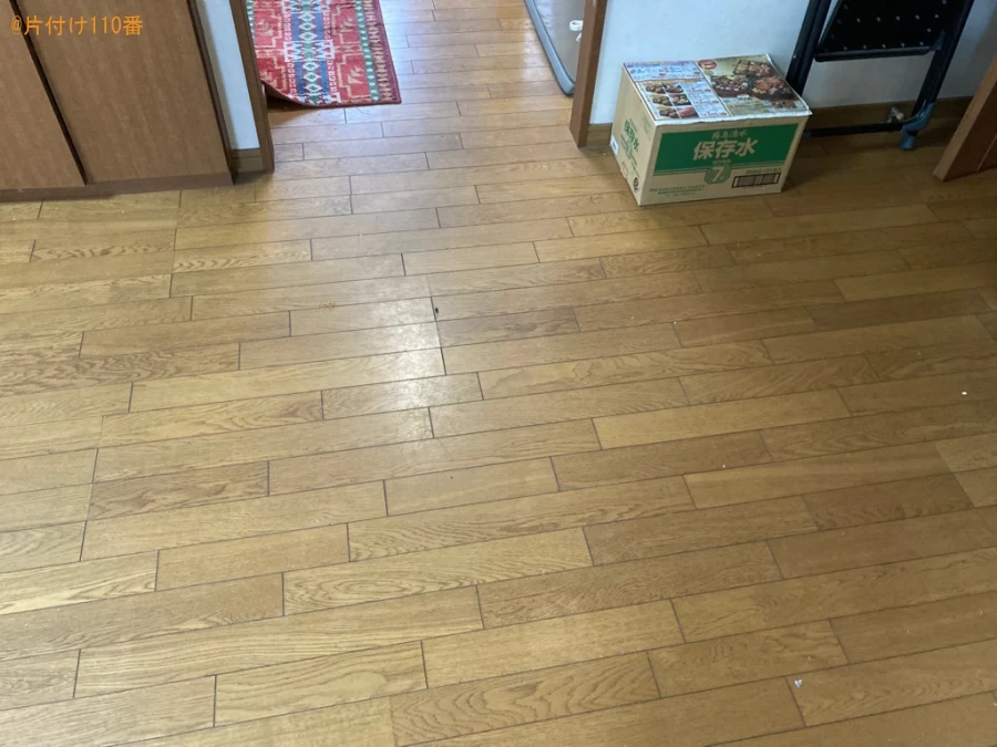 【鹿児島市天保山町】段ボール等の回収とキッチン周りの整理整頓