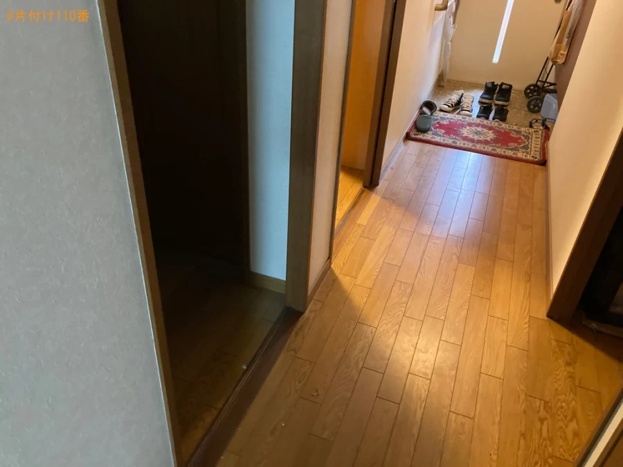 【鹿児島市天保山町】段ボール等の回収とキッチン周りの整理整頓