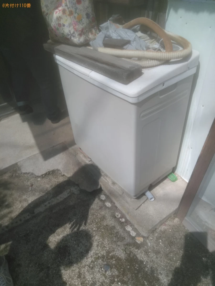 治市東門町】2DKにある家財道具一式の回収・処分ご依頼