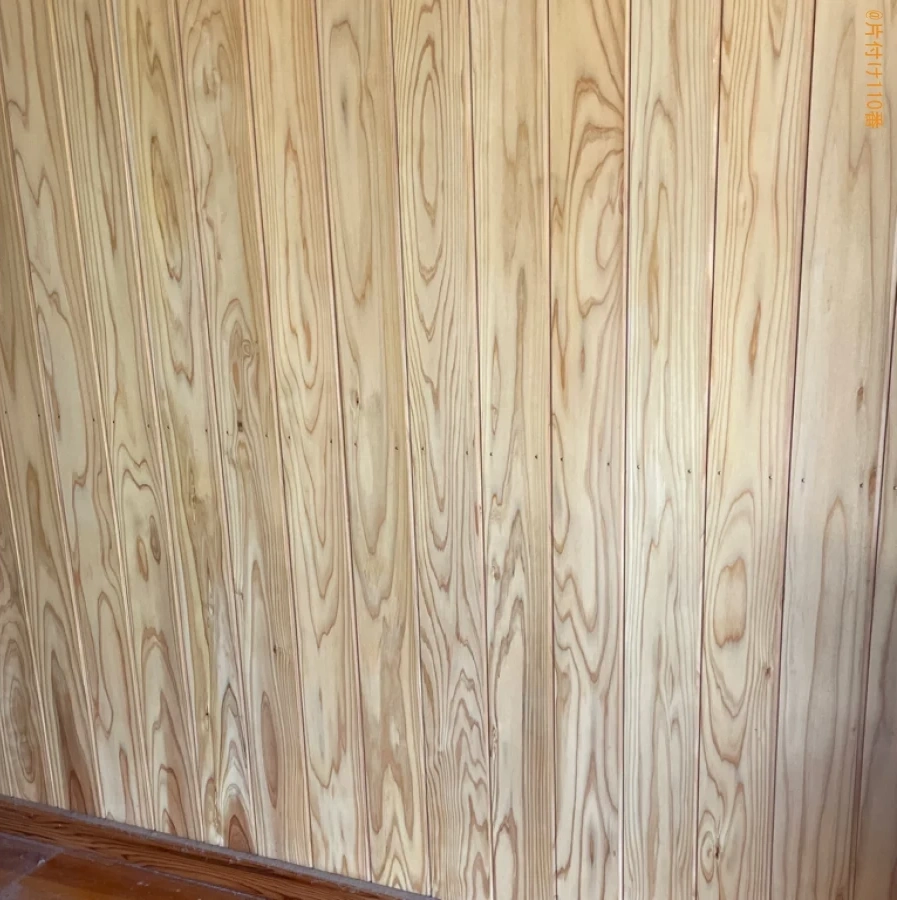 【大館市城西町】テレビ、テレビ台、デスクパソコン、タンス等の回収