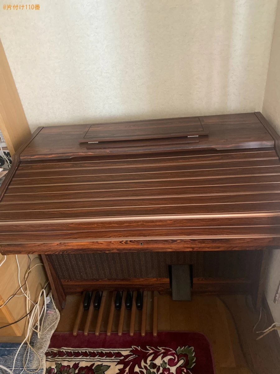 【熊本市南区】マッサージチェア、こたつ、エレクトーン等の回収