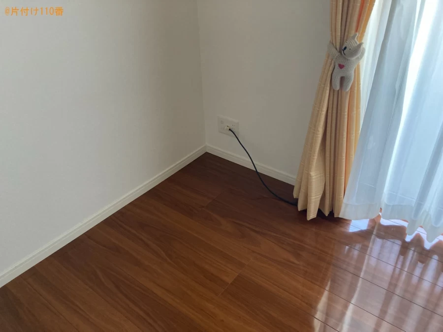 【鹿児島市鴨池新町】二段ベッド、学習机、ギターの回収・処分ご依頼