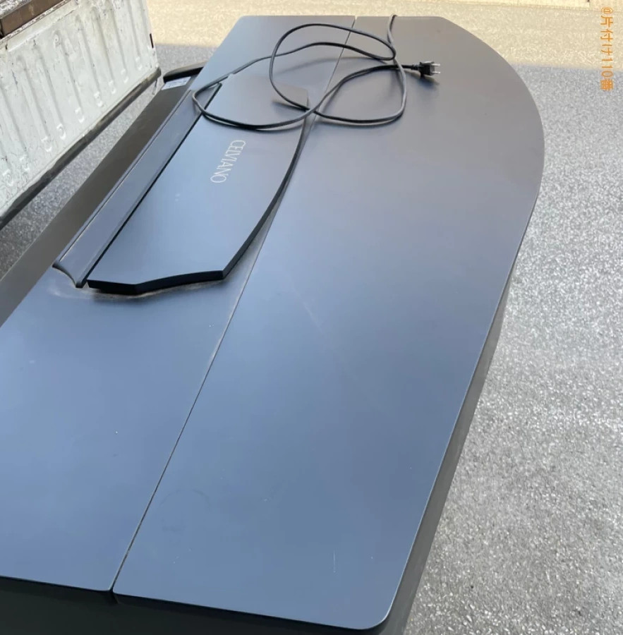 【五所川原市】電子ピアノの回収・処分ご依頼　お客様の声