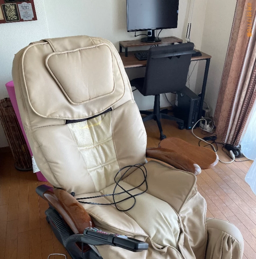 【生駒市壱分町】マッサージチェアの回収・処分ご依頼　お客様の声