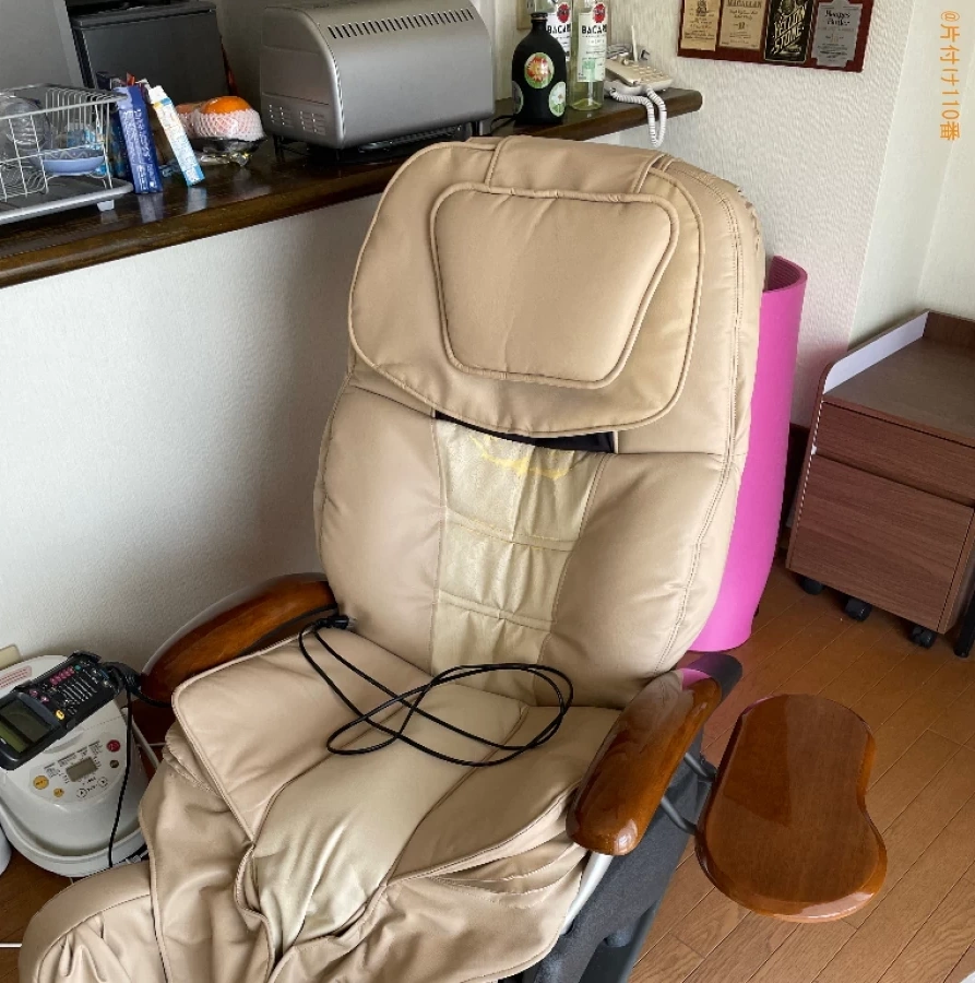 【生駒市壱分町】マッサージチェアの回収・処分ご依頼 お客様の声