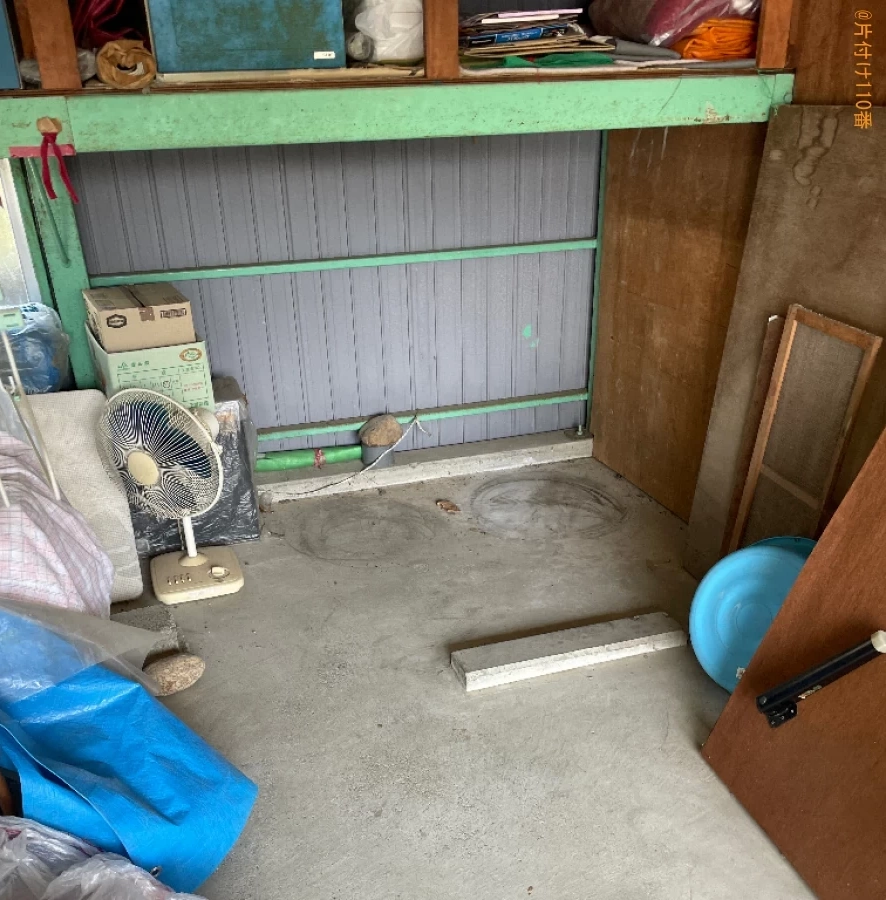 【浜松市東区豊町】ホイール付き自動車タイヤの回収・処分ご依頼