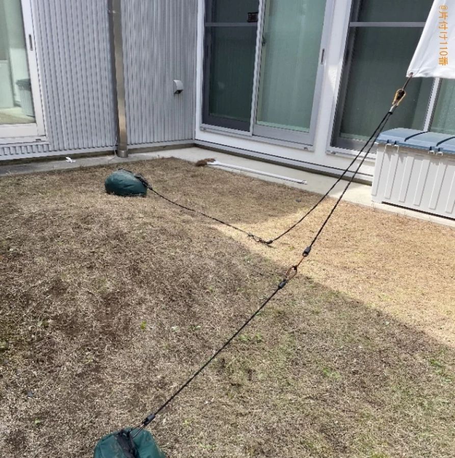 【浜松市西区】草刈り、木の伐採作業ご依頼 お客様の声