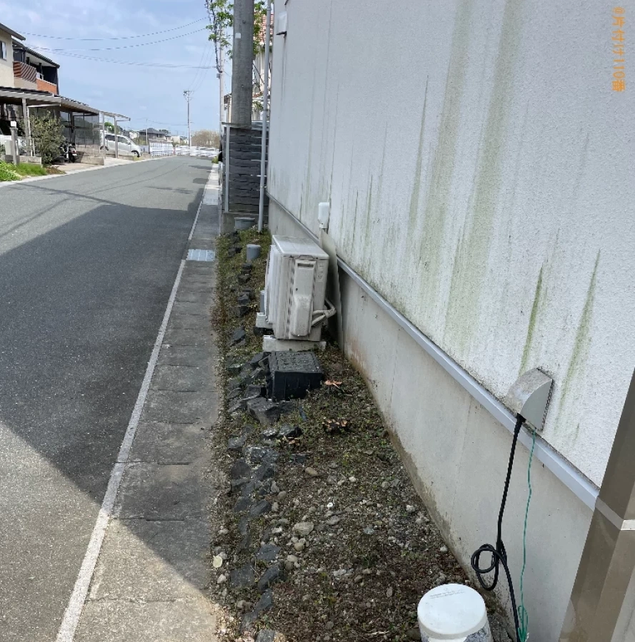 【浜松市西区】草刈り、木の伐採作業ご依頼 お客様の声