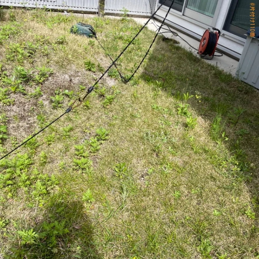 【浜松市西区】草刈り、木の伐採作業ご依頼　お客様の声