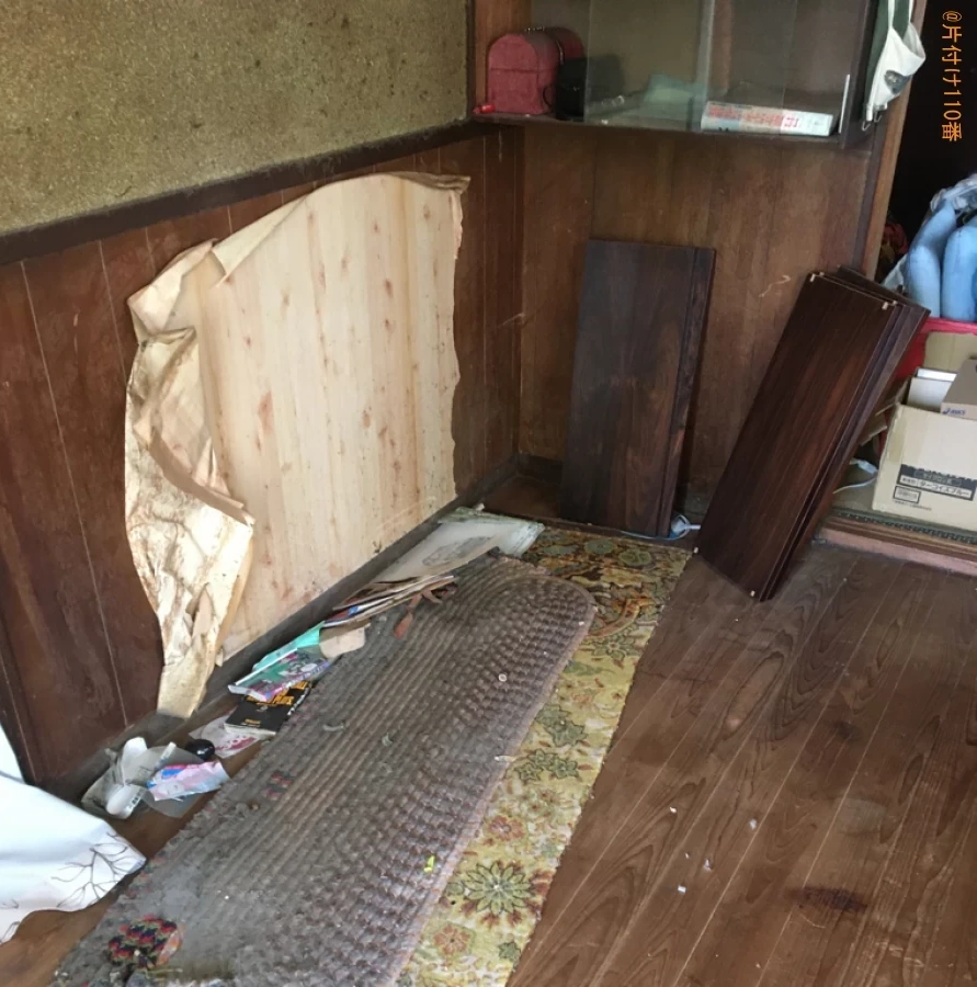 【岐阜市隆城町】アップライトピアノの回収・処分ご依頼　お客様の声