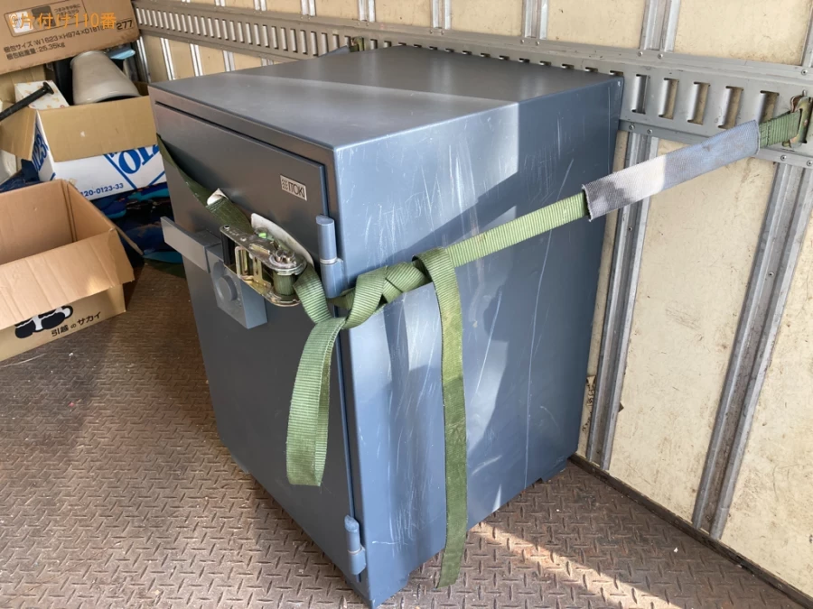 【鹿児島市易居町】耐火金庫の回収・処分ご依頼　お客様の声
