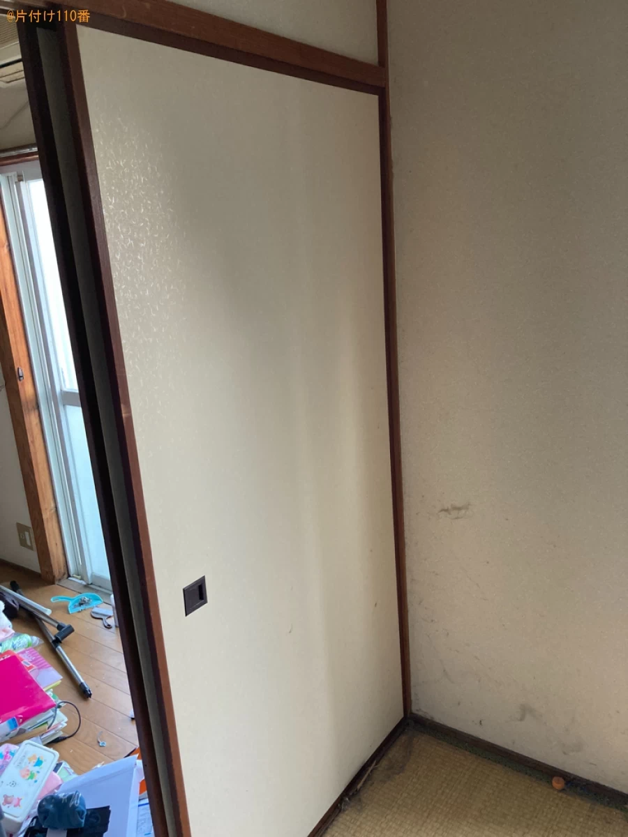 【鹿児島市】冷蔵庫、タンス、食器棚等の回収・処分ご依頼