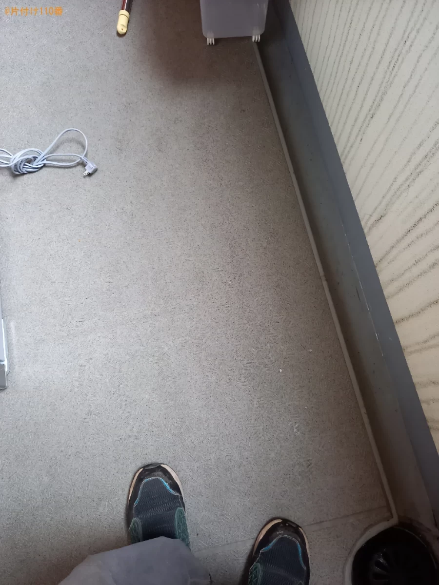 【高知市】電子レンジ、マットレス付きセミダブルベッド等の回収