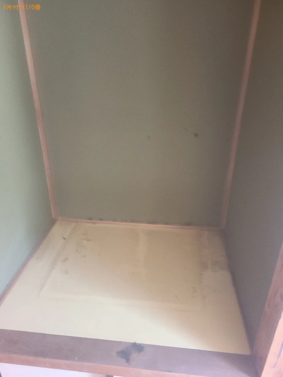 【高岡郡越知町】仏壇の回収・処分ご依頼　お客様の声