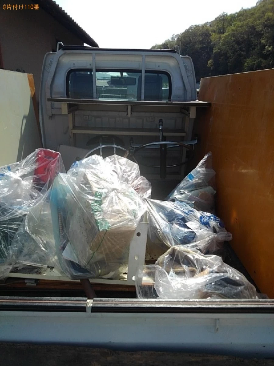 【富士宮市】学習机、椅子、一般ごみの回収・処分ご依頼　お客様の声