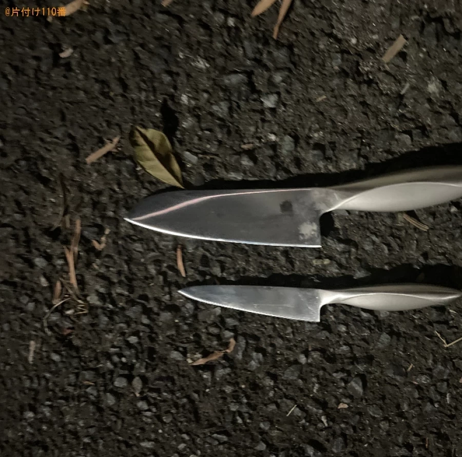 【浜松市中区】包丁の回収・処分ご依頼　お客様の声