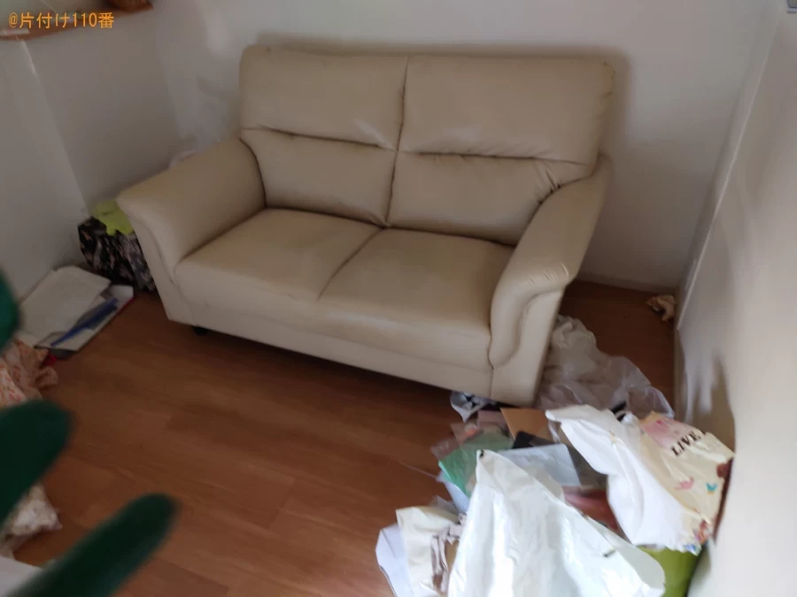 【今治市馬越町】テレビボード、スピーカー、アンプ、本棚等の回収