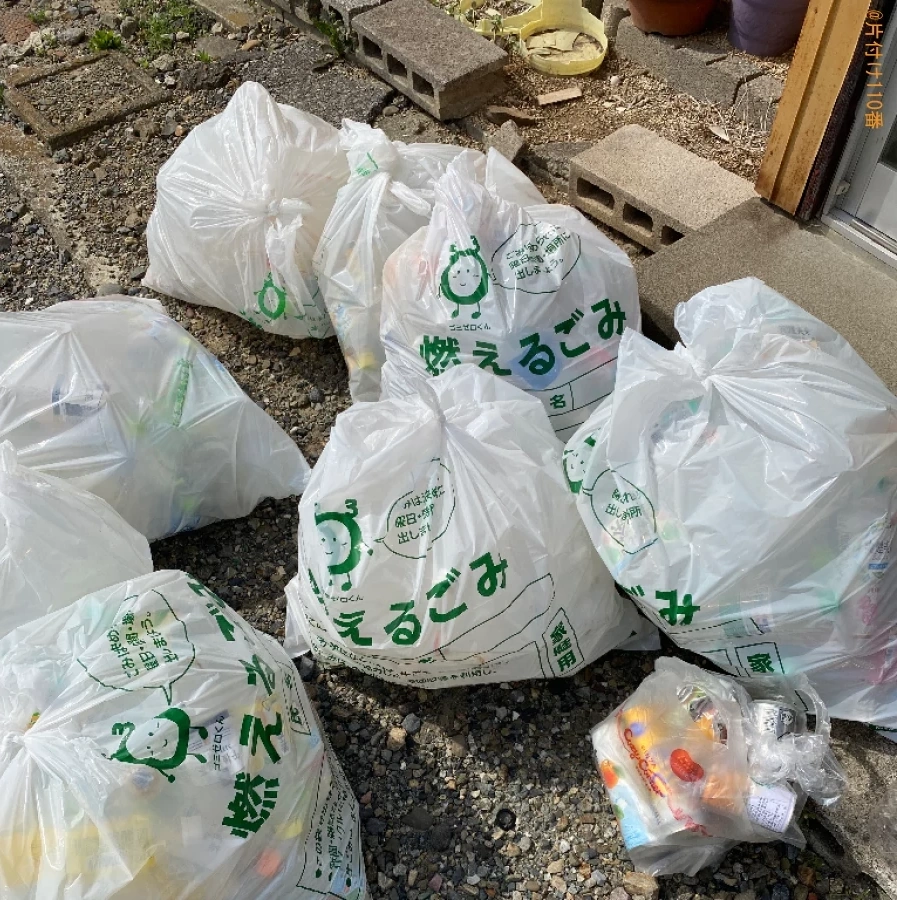 【児玉郡上里町】一般ゴミの回収・処分ご依頼　お客様の声