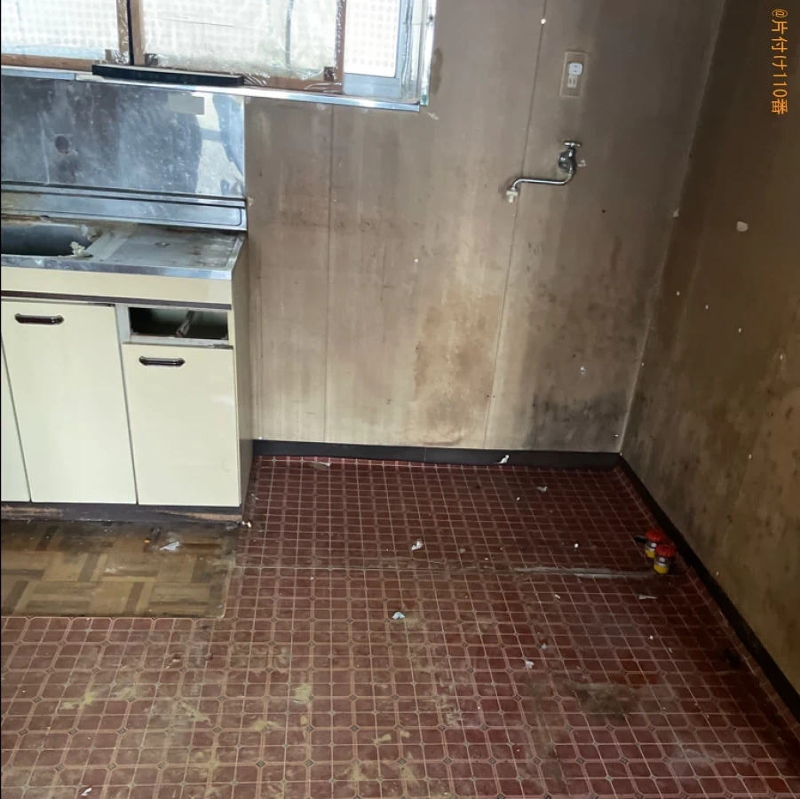 【青森市港町】冷蔵庫、洗濯機、タンス、食器棚、ヒーター等の回収