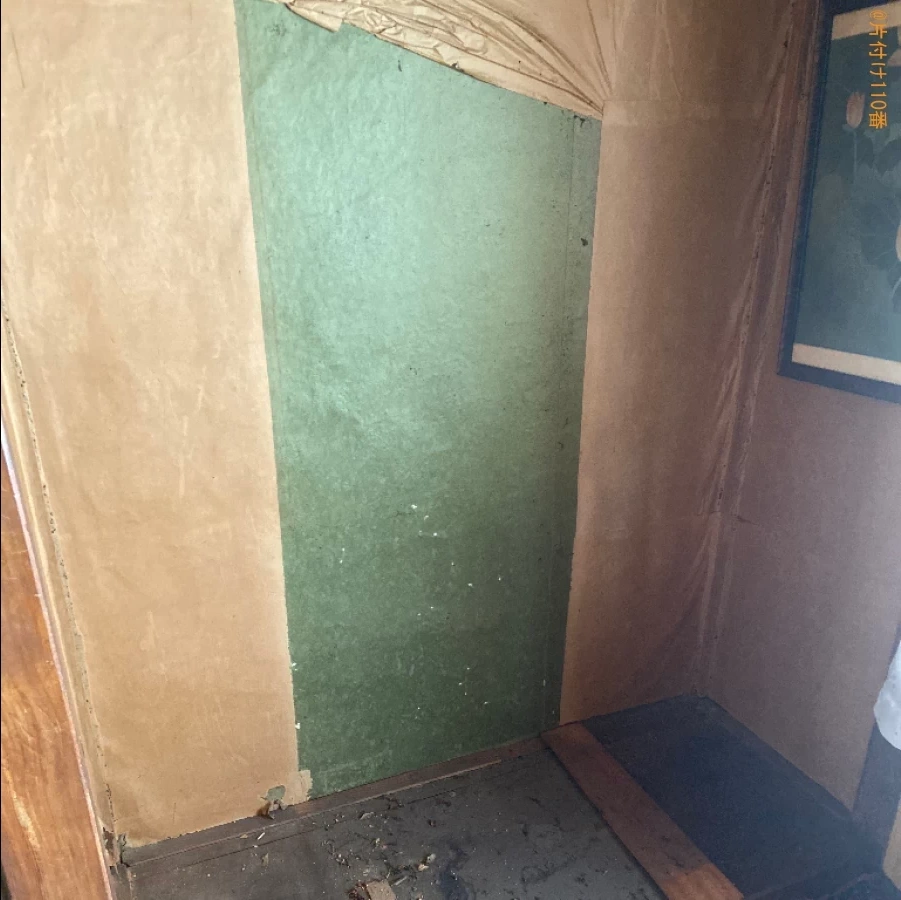 【下関市幸町】仏壇、仏具の回収・処分ご依頼　お客様の声