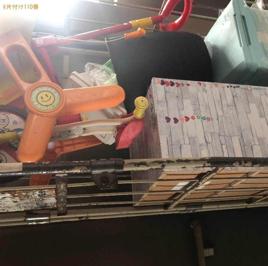 【杵島郡江北町】カラーボックス、ハンガーラック、一般ごみ等の回収