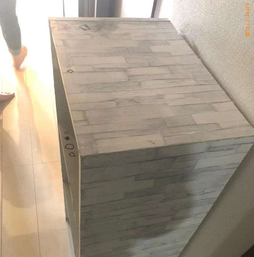 【杵島郡江北町】カラーボックス、ハンガーラック、一般ごみ等の回収