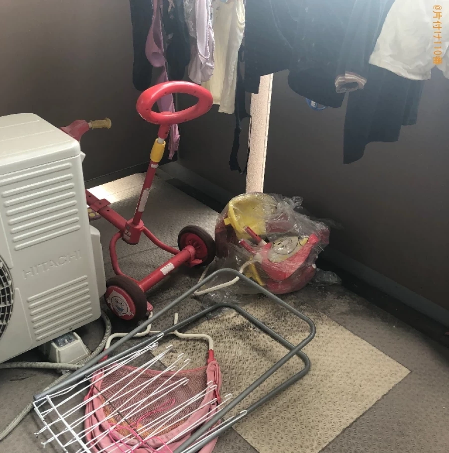 【杵島郡江北町】カラーボックス、ハンガーラック、一般ごみ等の回収