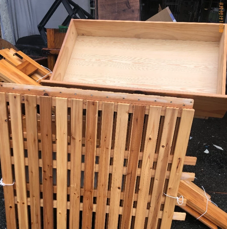 【佐賀市本庄町】シングルベッドの回収・処分ご依頼　お客様の声