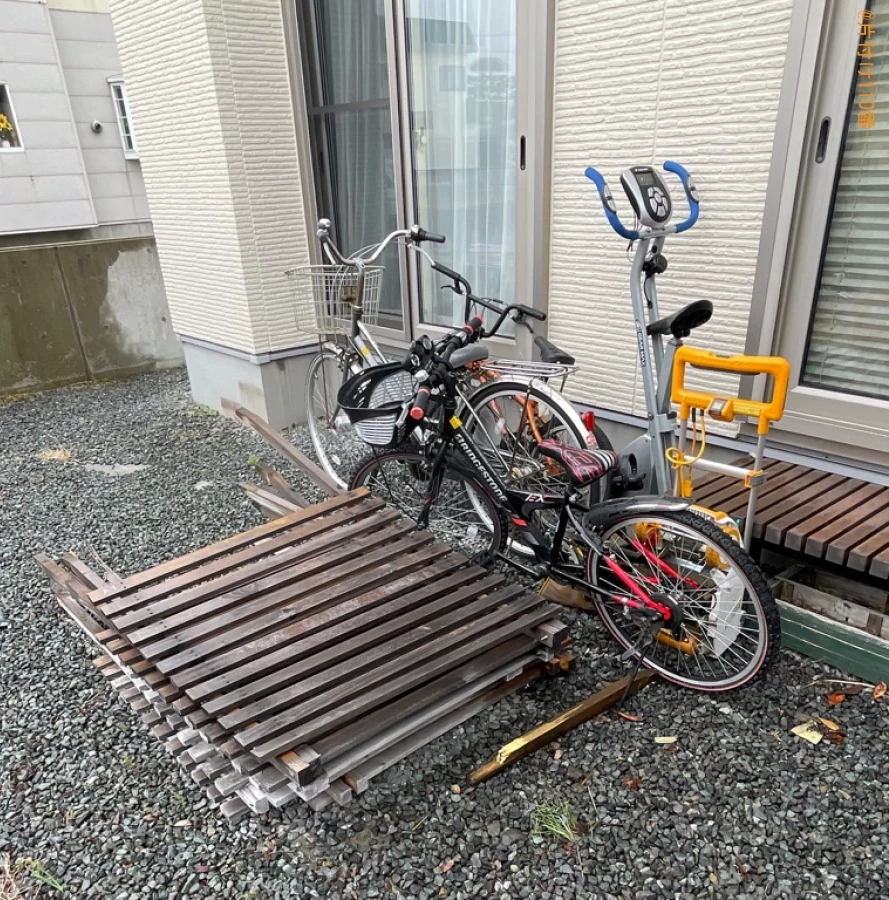 【青森市】自転車、ゆきなこい、芝刈り機、エアバイク等の回収・処分