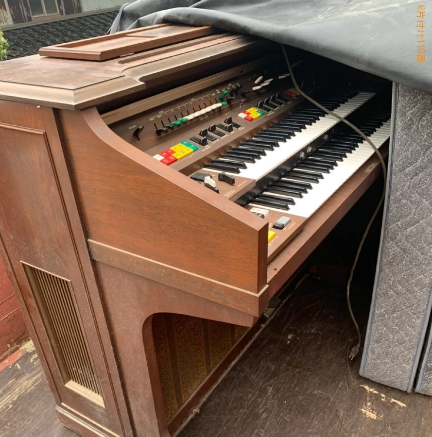 【鳥取市鹿野町】エレクトーンの回収・処分ご依頼　お客様の声