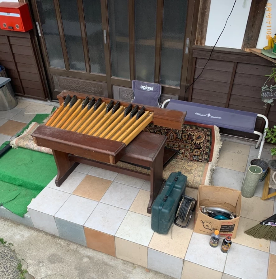 【鳥取市鹿野町】エレクトーンの回収・処分ご依頼　お客様の声