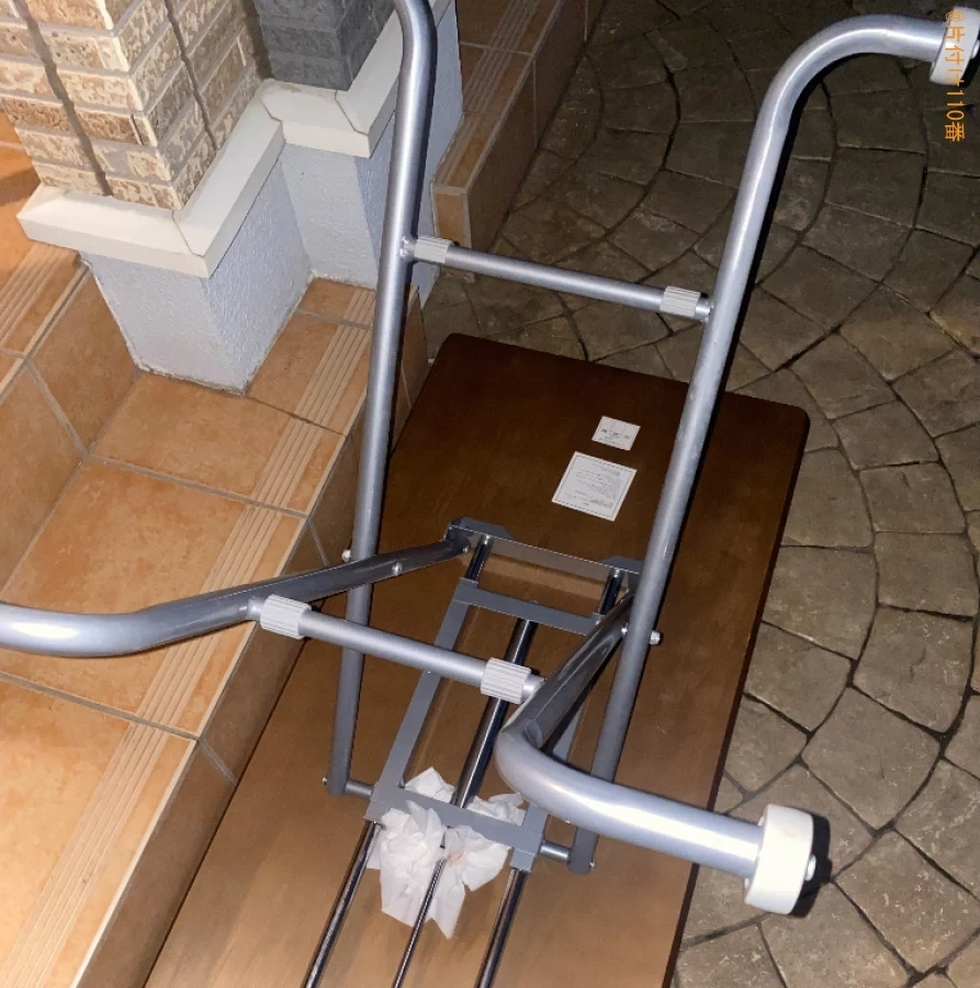 【川越市岸町】折りたたみテーブル、カーペットの回収・処分ご依頼