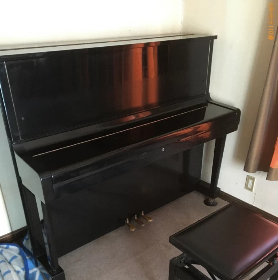 【岐阜市加納神明町】エレクトーン、ピアノの回収・処分ご依頼