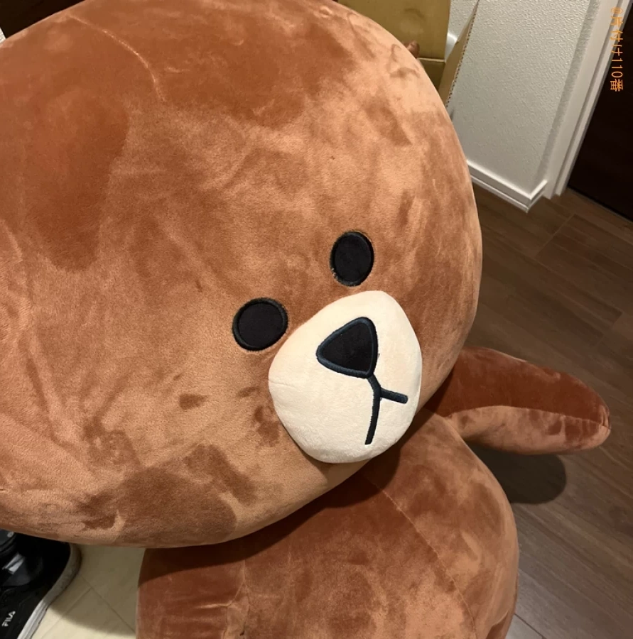 【横浜市青葉区】ぬいぐるみの回収・処分ご依頼　お客様の声