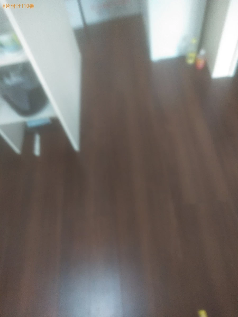 【伊予市】ラック、エアコン等の回収・処分ご依頼　お客様の声