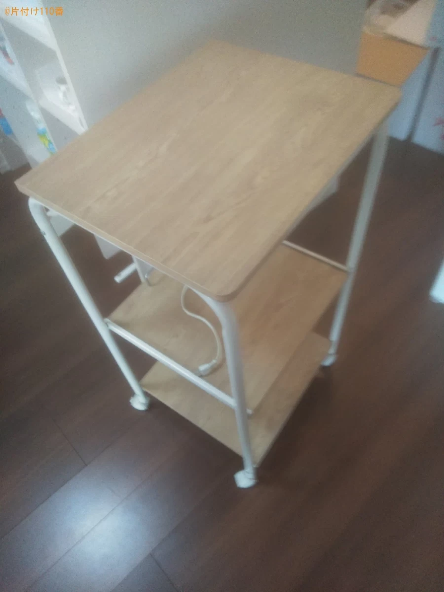 【伊予市】ラック、エアコン等の回収・処分ご依頼　お客様の声