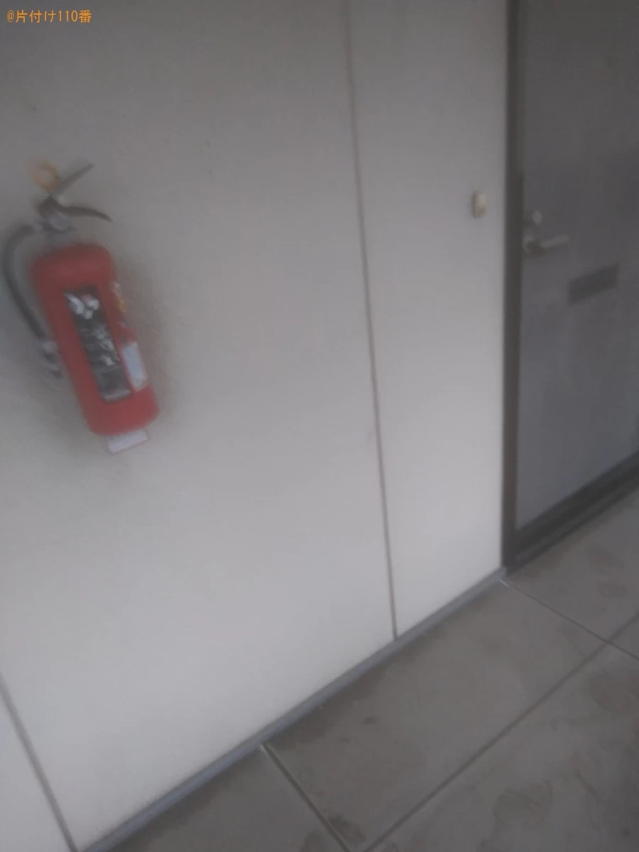 【今治市北日吉町】スタンドミラー、カーペット、自転車等の回収