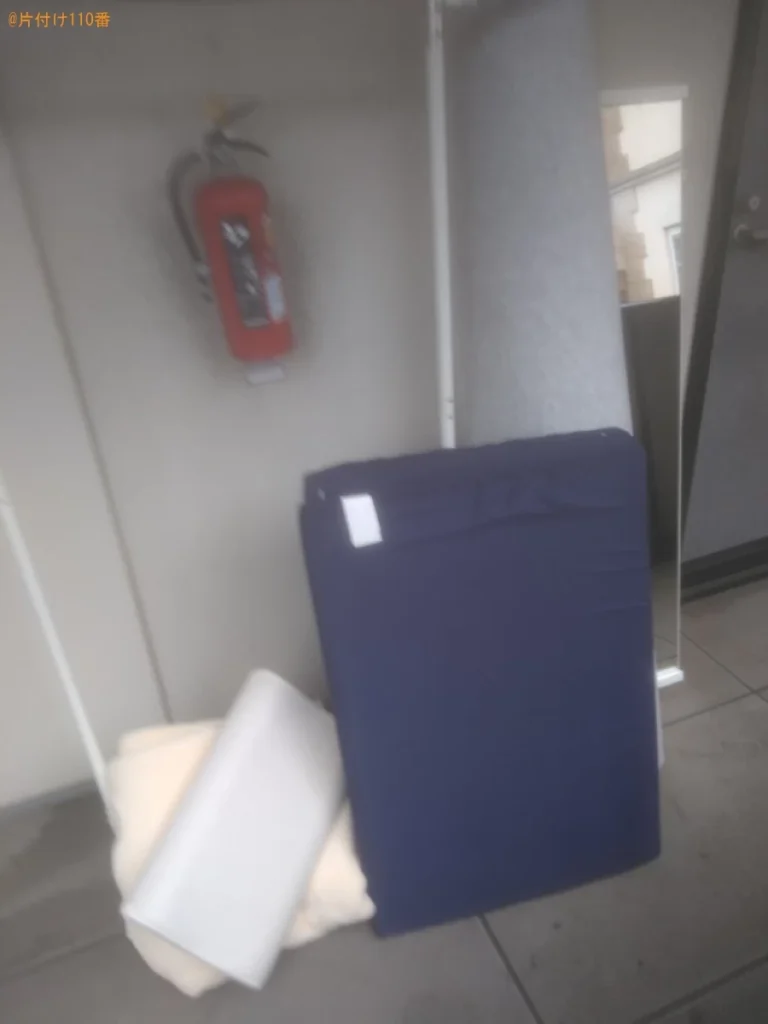 【今治市北日吉町】スタンドミラー、カーペット、自転車等の回収